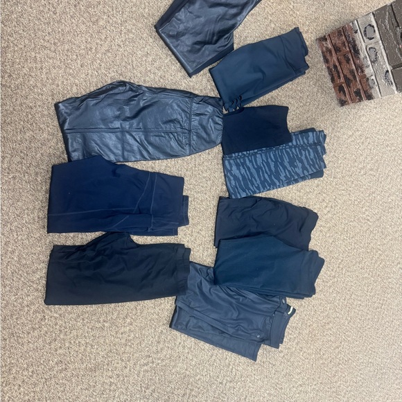 Assorted Blue and Black Pants Collection - Picture 1 of 3